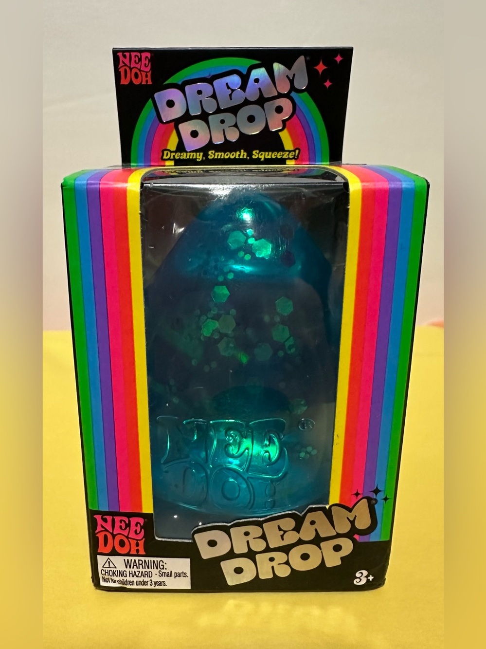 NeeDoh Dream Drop Squeeze Toy - Blue